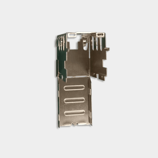 stamped usb port